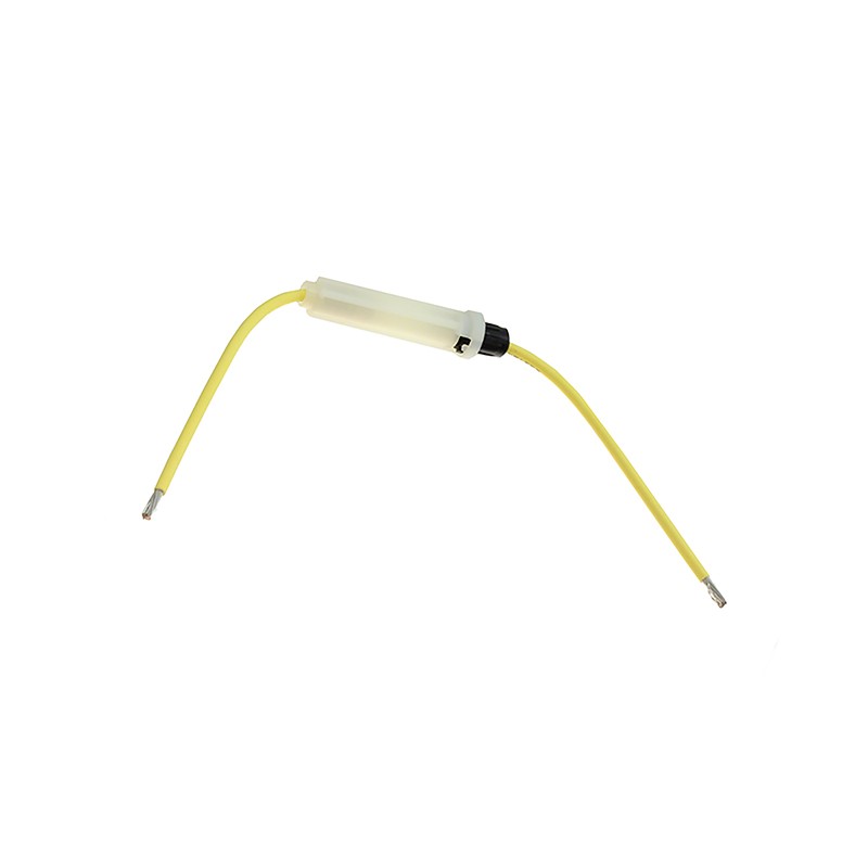 1 pcs : HHN-1K0198 - FUSEHOLDER 1/4' INLINE W/AGC-30