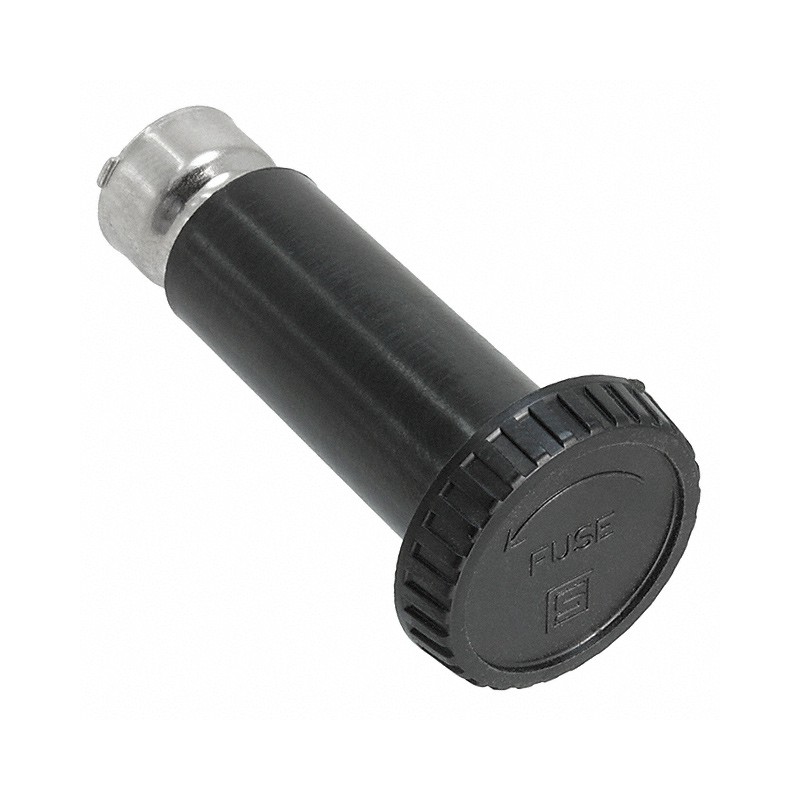 1 pcs : 0031.1616 - FUSEHOLDER CAP 6.3X32 F'GRIP