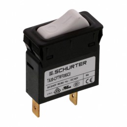 1 pcs : 4435.0035 - CIR BRKR THRM 5A 240VAC 32VDC