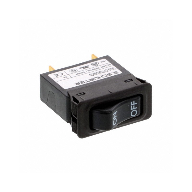 1 pcs : 4435.0206 - CIR BRKR THRM 8A 240VAC 32VDC