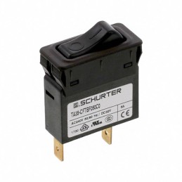 1 pcs : 4435.0173 - CIR BRKR THRM 5A 240VAC 32VDC