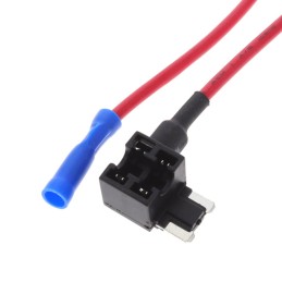 1 pcs : FHLM0200Z - FUSE HOLDER BLADE 10A IN LINE
