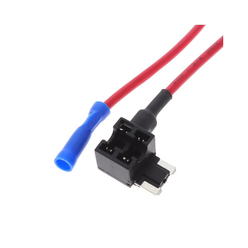 1 pcs : FHLM0200Z - FUSE HOLDER BLADE 10A IN LINE