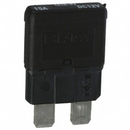 1 pcs : 1610-92-15A - CIR BRKR THRM 15A 12VDC