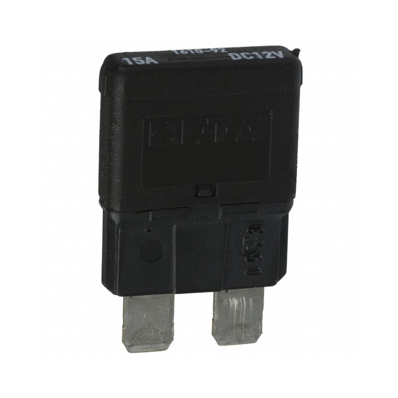 1 pcs : 1610-92-15A - CIR BRKR THRM 15A 12VDC