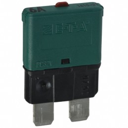 1 pcs : 1610-21-6A - CIRCUIT BREAKER THRM 6A 32VDC