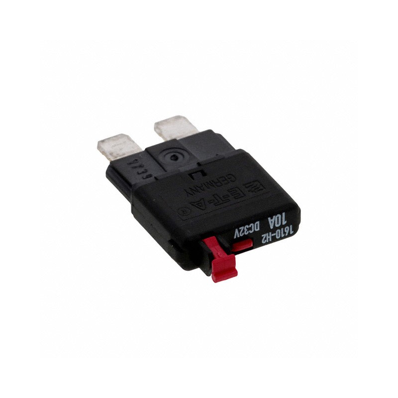1 pcs : 1610-H2-10A - CIR BRKR THRM 10A 32VDC