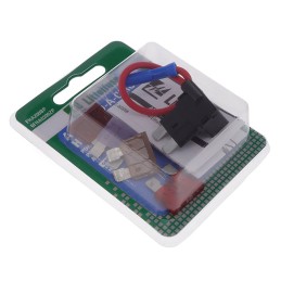 1 pcs : 0FHA0200ZP - FUSE HLDR BLADE 32V 10A IN LINE