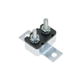 1 pcs : 30128-40 - CIR BRKR 40A 12V MET BRK HWD