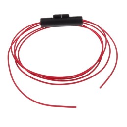 1 pcs : 01500321HXXT - ACS INLINE FUSEHLDR W 20 AWG RED