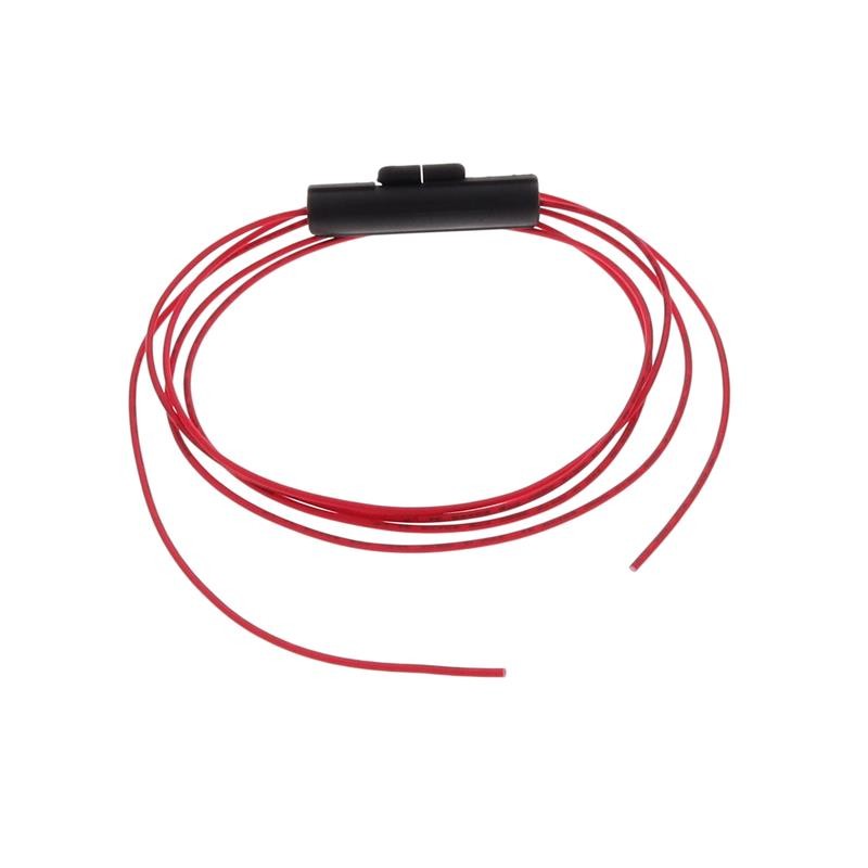 1 pcs : 01500321HXXT - ACS INLINE FUSEHLDR W 20 AWG RED