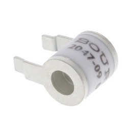 1 pcs : 2047-09-BLF - GDT 90V 40KA 2 POLE THROUGH HOLE