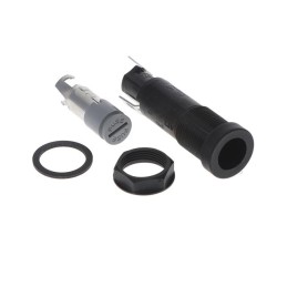 1 pcs : 03453LS2HXN - ACS INTL SHOCK-SAFE 3AG FUSEHLDR