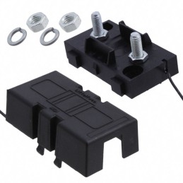 1 pcs : 04980900ZXT - FUSE HLDR BLT DWN 32V 200A PANEL