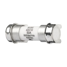1 pcs : EDC10-50-PCB - FUSE EV 50A 500VAC/DC PCB