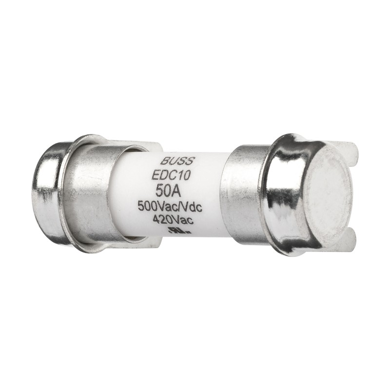 1 pcs : EDC10-50-PCB - FUSE EV 50A 500VAC/DC PCB