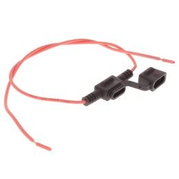 1 pcs : 0FHM0003ZXJH - FUSE HLDR BLADE 32V 20A IN LINE