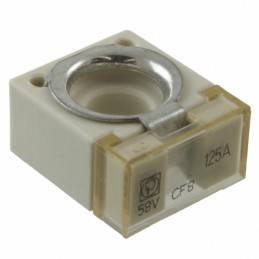 1 pcs : 155.0892.6121 - FUSE SQUARE 125A 58VDC RECT