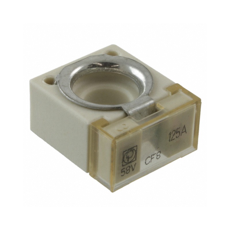 1 pcs : 155.0892.6121 - FUSE SQUARE 125A 58VDC RECT