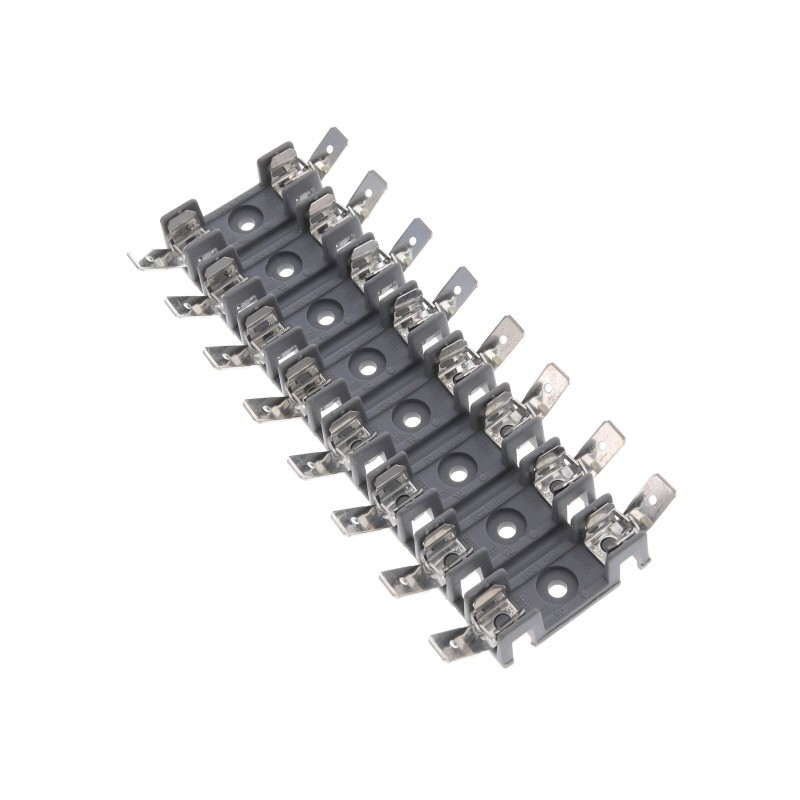 1 pcs : 03540908ZXGY - FUSE BLOCK CART 600V 30A CHASSIS