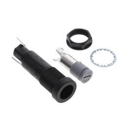 1 pcs : 03453LS4HXN - ACS INTL SHOCK-SAFE 3AG FUSEHLDR