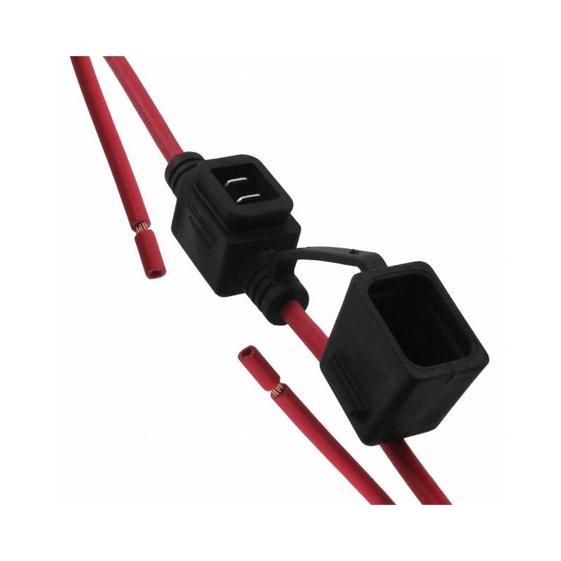 1 pcs : FHJC1001G - FUSE HOLDER 58V 40A IN LINE