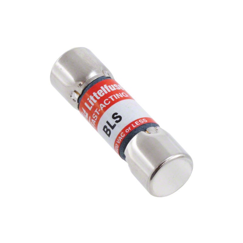 1 pcs : 0BLS001.T - FUSE CARTRIDGE 1A 600VAC 5AG