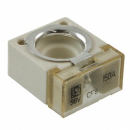 1 pcs : 155.0892.6151 - FUSE SQUARE 150A 58VDC RECT