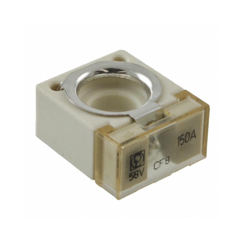 1 pcs : 155.0892.6151 - FUSE SQUARE 150A 58VDC RECT