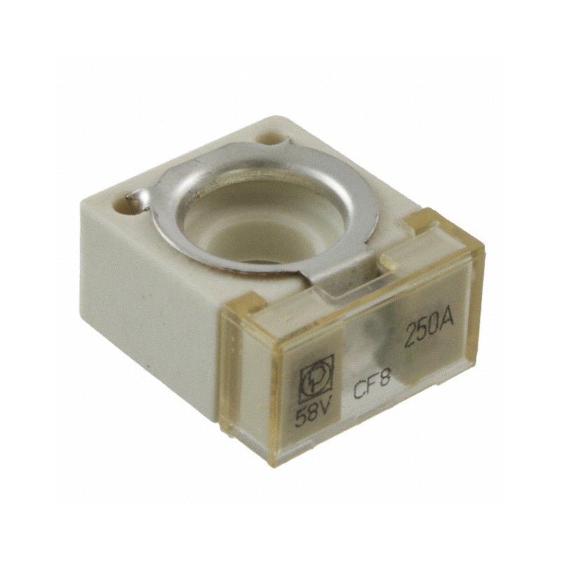1 pcs : 155.0892.6251 - FUSE SQUARE 250A 58VDC RECT