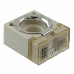 1 pcs : 155.0892.6201 - FUSE SQUARE 200A 58VDC RECT