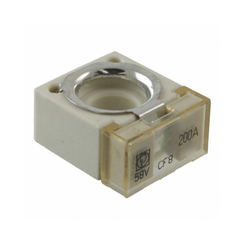 1 pcs : 155.0892.6201 - FUSE SQUARE 200A 58VDC RECT