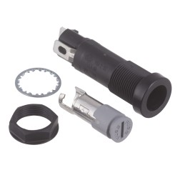 1 pcs : 03453LS2XXL - ACS INTL SHOCK-SAFE 3AG FUSEHLDR