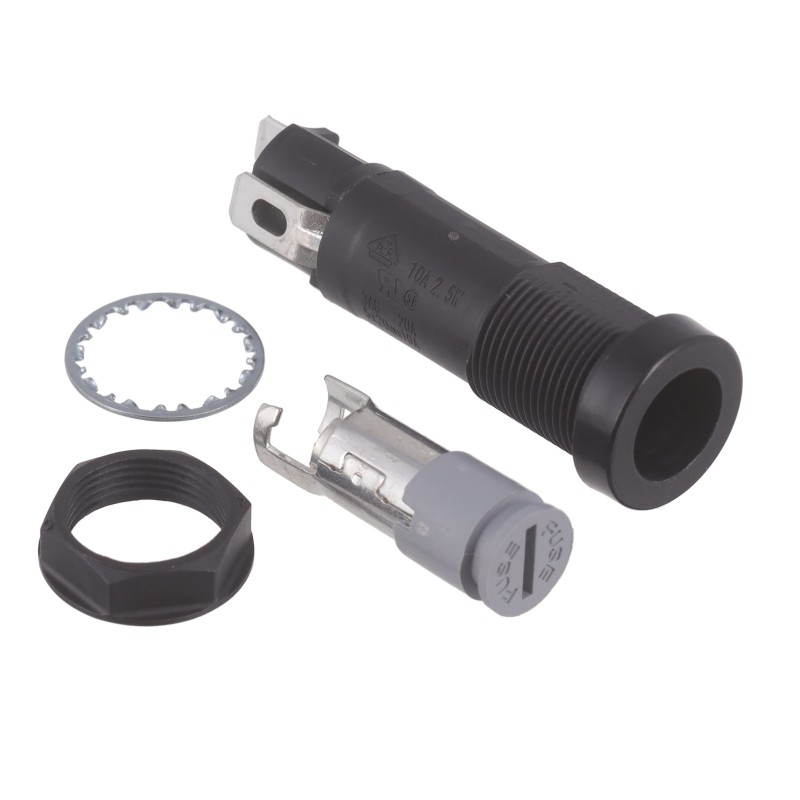 1 pcs : 03453LS2XXL - ACS INTL SHOCK-SAFE 3AG FUSEHLDR