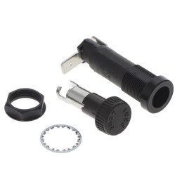 1 pcs : 03453LF7XXL - ACS INTL SHOCK-SAFE 3AG FUSEHLDR