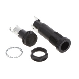 1 pcs : 03453LF8XXL - ACS INTL SHOCK-SAFE 3AG FUSEHLDR