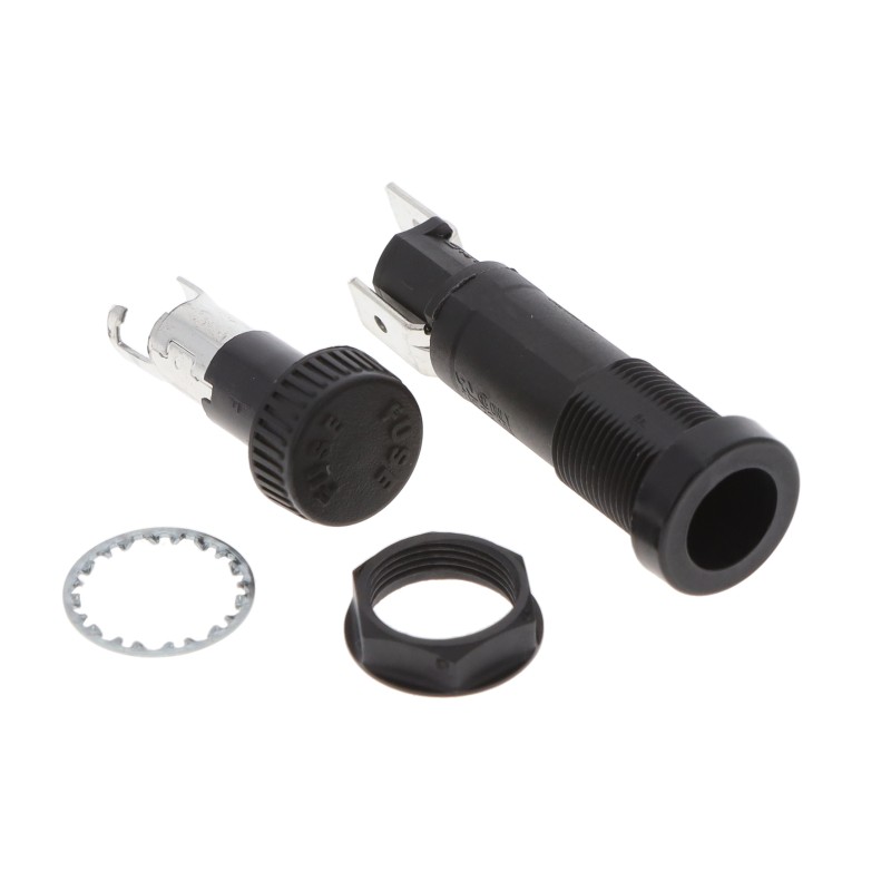 1 pcs : 03453LF8XXL - ACS INTL SHOCK-SAFE 3AG FUSEHLDR