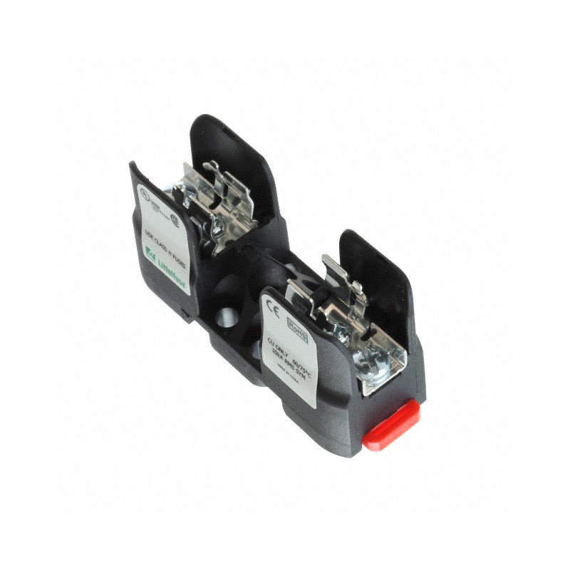 1 pcs : LFH250301S - FUSE BLOK CART 250V 30A DIN RAIL