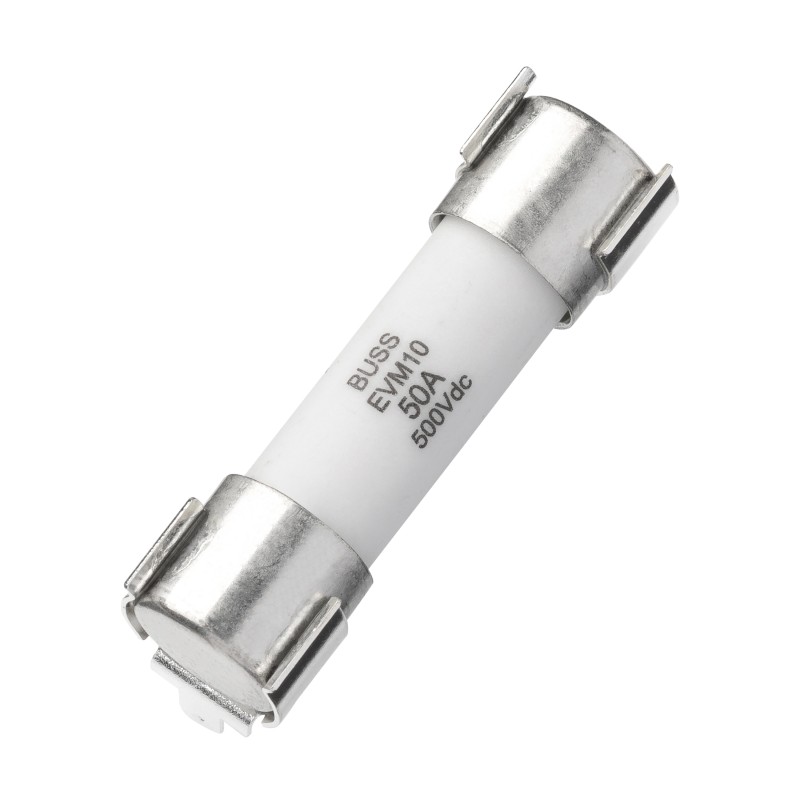1 pcs : EVM10-5-1P - FUSE EV 5A 500VDC 1P TERM