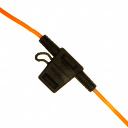 1 pcs : 0FHM0002ZXJ - FUSE HLDR BLADE 32V 30A IN LINE