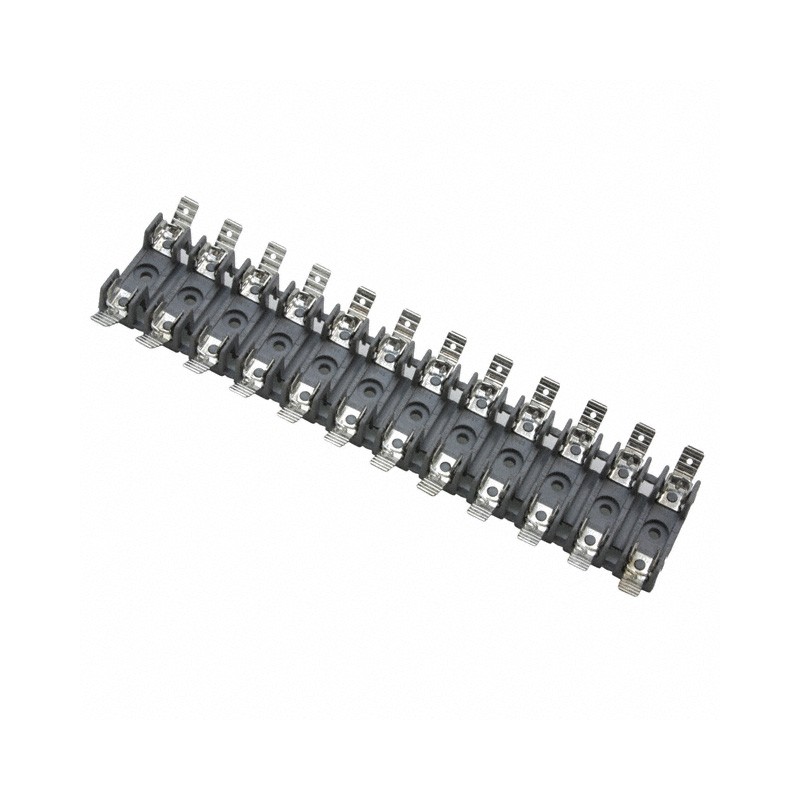 1 pcs : 03540812ZXGY - FUSE BLOCK CART 600V 20A CHASSIS