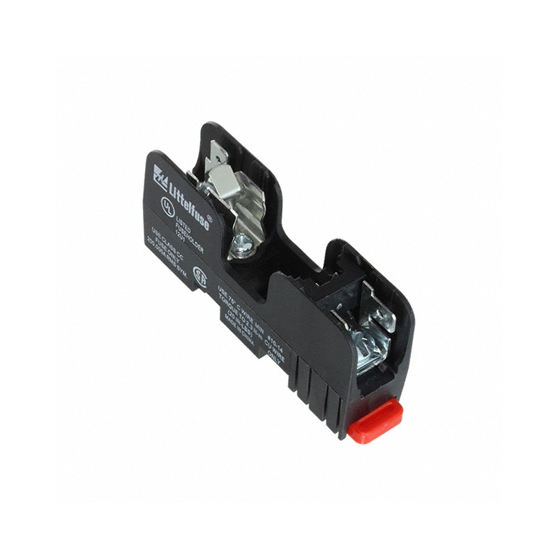 1 pcs : L60030C1PQDINR - FUSE BLOK CART 600V 30A DIN RAIL