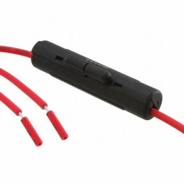 1 pcs : 01500322.HXA - FUSE HLDR CART 500V 15A IN LINE