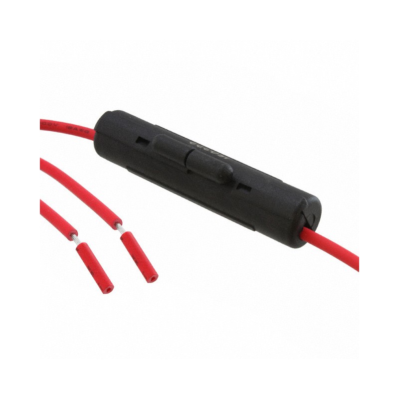 1 pcs : 01500322.HXA - FUSE HLDR CART 500V 15A IN LINE