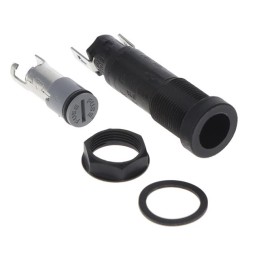 1 pcs : 03453LS2HXBE - ACS INTL SHOCK-SAFE 3AG FUSEHLDR