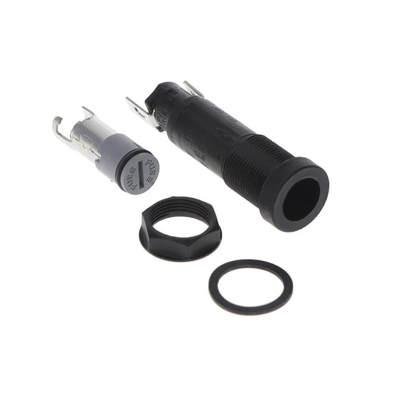 1 pcs : 03453LS2HXBE - ACS INTL SHOCK-SAFE 3AG FUSEHLDR