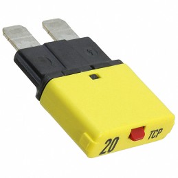 1 pcs : 0700020 - CIR BRKR THRM 20A 32VDC