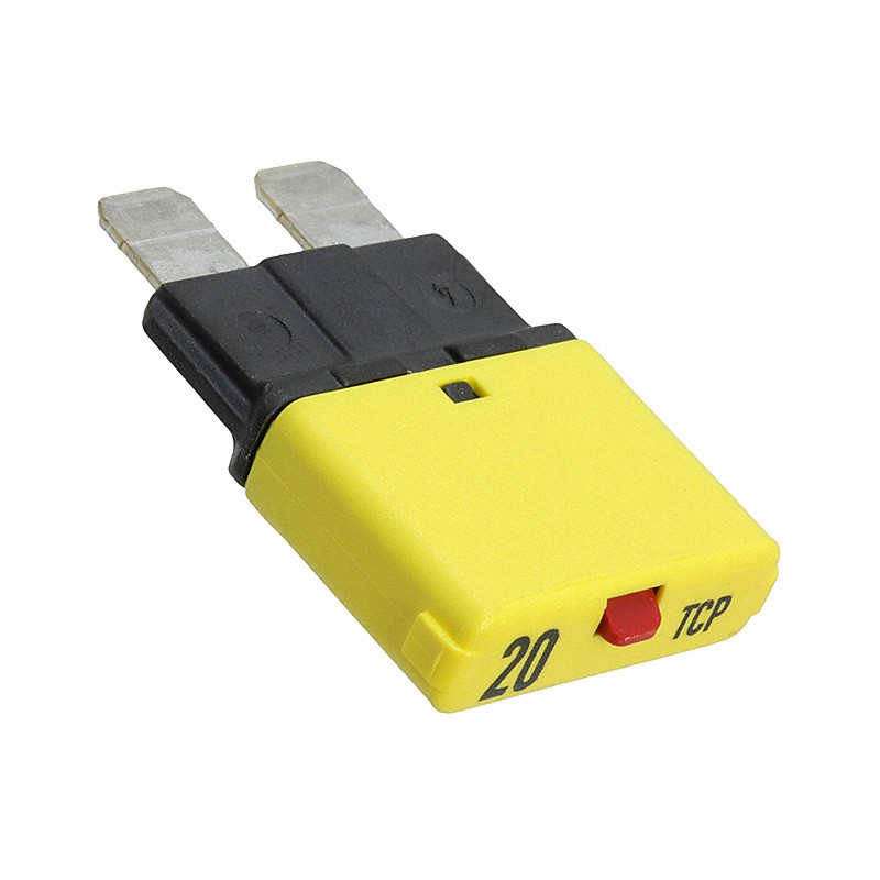 1 pcs : 0700020 - CIR BRKR THRM 20A 32VDC