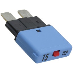 1 pcs : 0700015 - CIR BRKR THRM 15A 32VDC