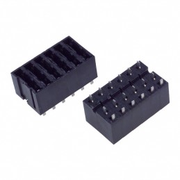 1 pcs : 04820006ZXB - FUSE HOLDER BLADE 125V 15A PCB